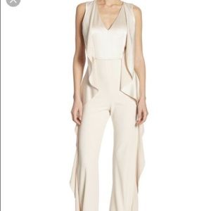 Alice + Olivia Ruffle Jumpsuit